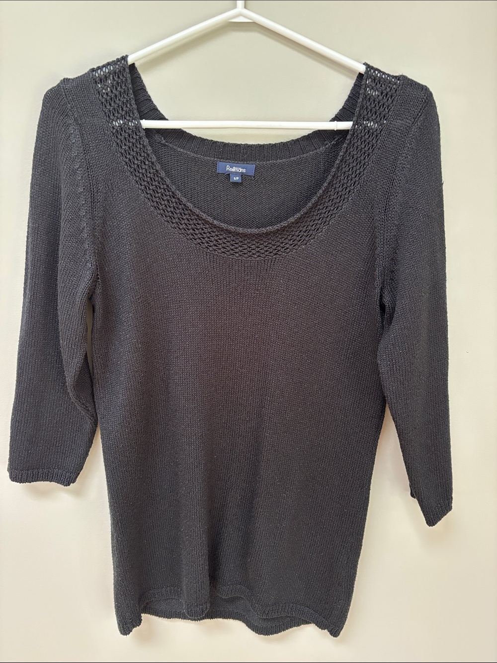 REITMANS | 3/4” sleeve knit sweater